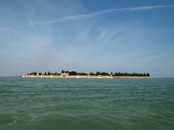 Benátky - isola di san michele — Stock fotografie