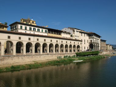 Florence, Uffizzi clipart