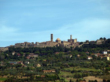 Volterra Ortaçağ kenti
