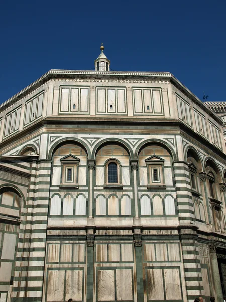 Florence - Baptistery — Stock Photo, Image