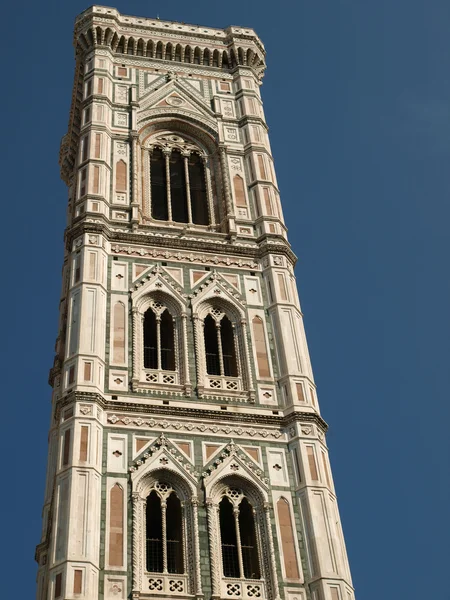 Florença - Campanile — Fotografia de Stock