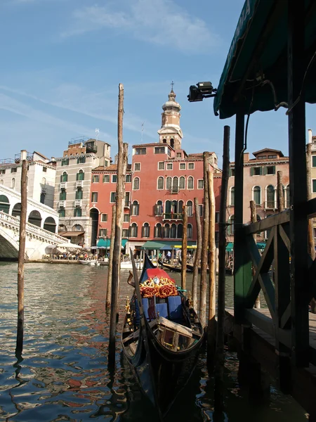 Wenecja - kanał grande — Zdjęcie stockowe