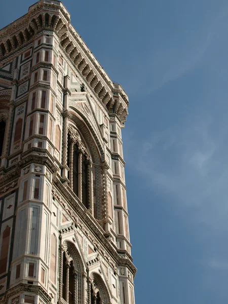 Firenze - Campanile — Foto Stock