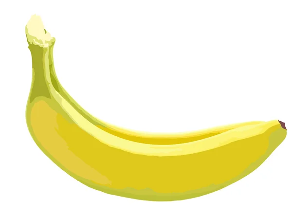 Banan frukt — Stock vektor
