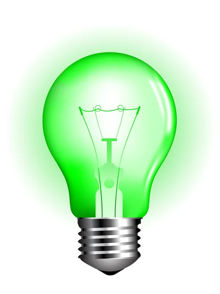 green light bulbs