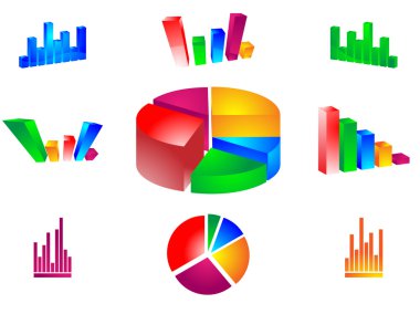 güzel 3d iş grafik resimli