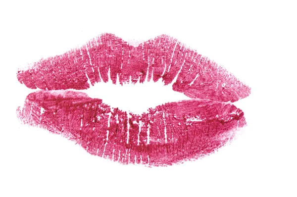 Jour Valentin lèvres sexy timbre — Photo