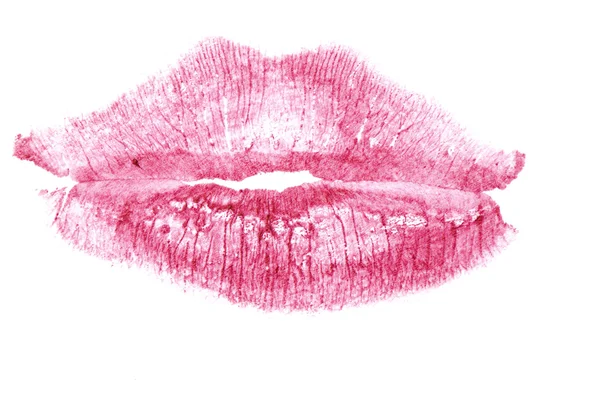 Dag valentine sexy lippen stempel — Stockfoto