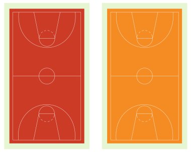 Basketball Stadium clipart