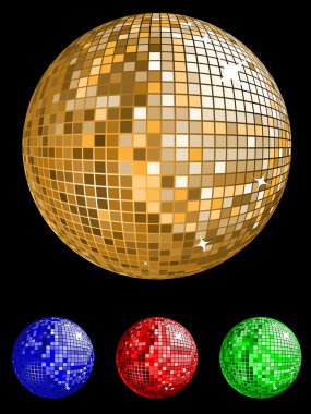 Disco ball clipart