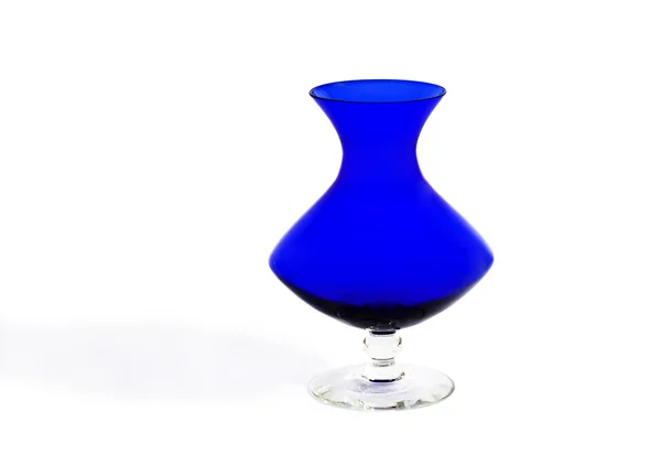 Glas blå — Stockfoto