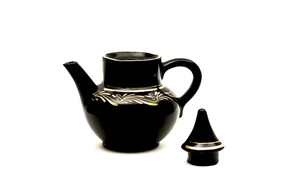 瓷茶壶 — 图库照片