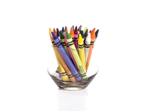 Wax crayons — Stock Photo, Image