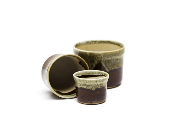 Contenitore in ceramica — Foto Stock