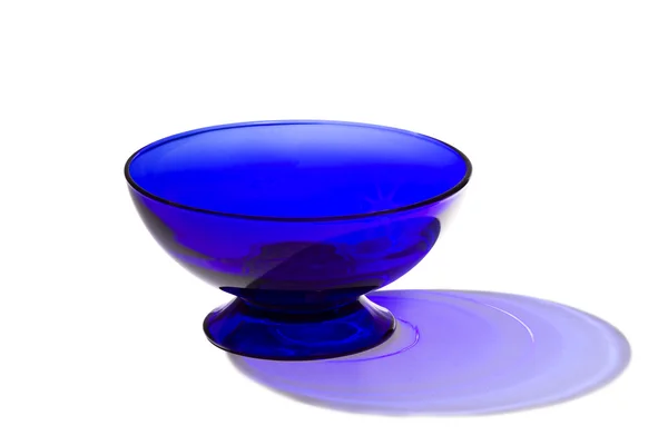Голубая чаша — стоковое фото