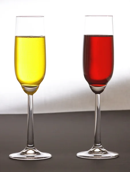 Two wine — Stock Photo, Image