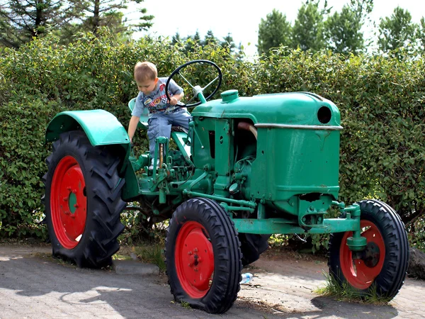 Stock image Tractor