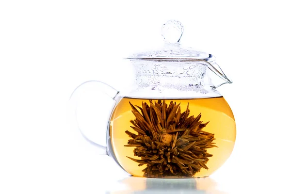 Stock image Full opened rose tea