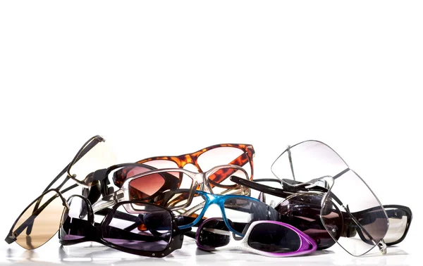 Messy sunglasses — Stock Photo, Image
