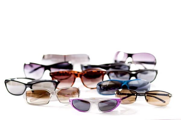 Pochodové sluneční brýle — Stock fotografie