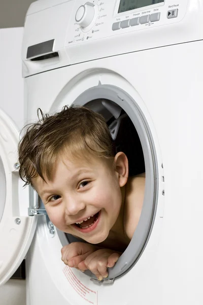 stock image I like washing machine