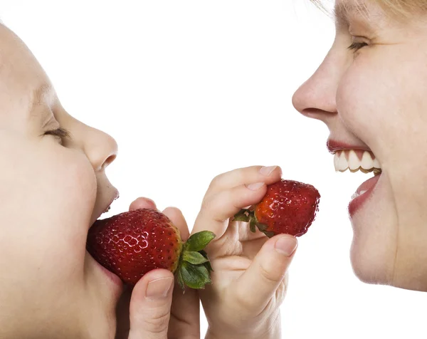 stock image We are eating togehter