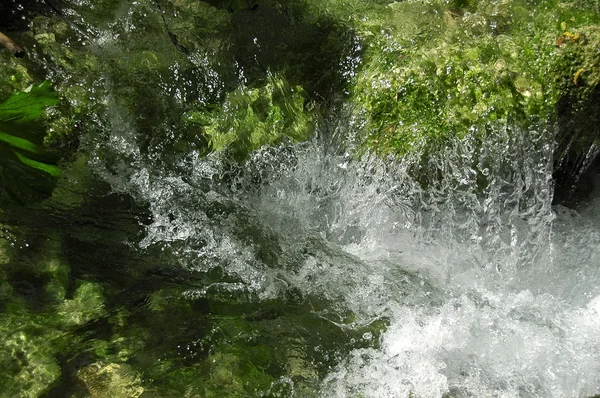 Плітвіцькі водоспади — стокове фото