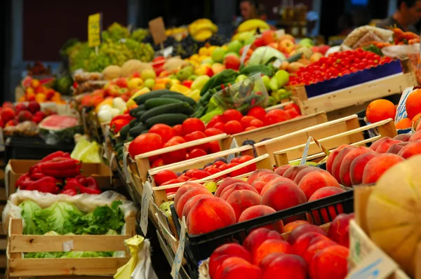 Légumes et fruits frais — Photo