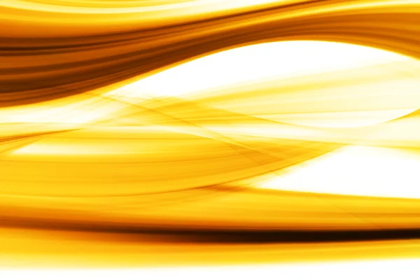 Golden wave — Stock Photo, Image