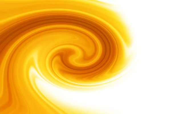 Золотий хвиля Стокова Картинка