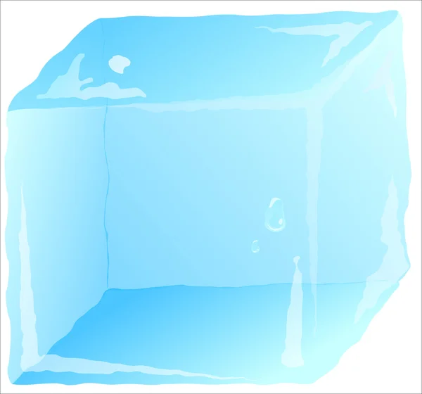 Ice cube — стокове фото