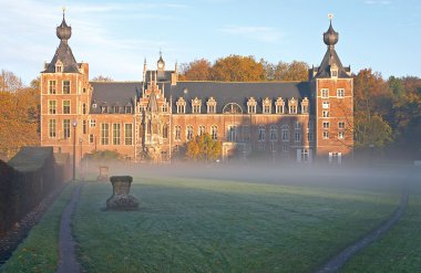 The Catholic University of Leuven clipart