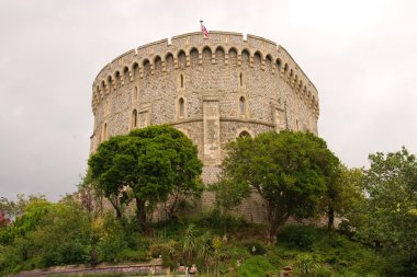 yuvarlak kule windsor castle