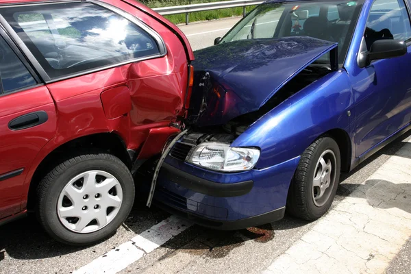 Incidente stradale — Foto Stock