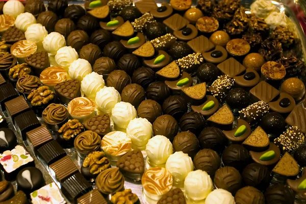 güzel İsviçre çikolata koleksiyonu