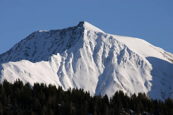 Pico de montaña en Belalp, Suiza — Foto de Stock