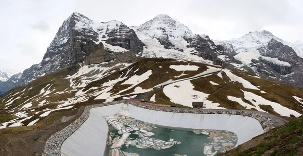 Eiger, Moench e Jungfrau — Foto Stock