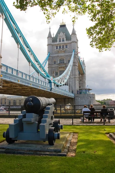 El Puente de la Torre en Londres, Reino Unido —  Fotos de Stock