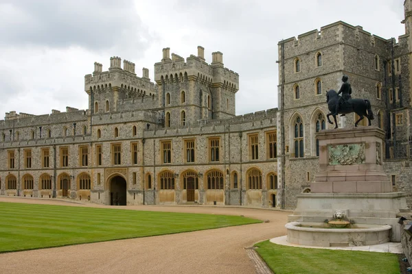 Windsor castle Kraliyet daireler — Stok fotoğraf