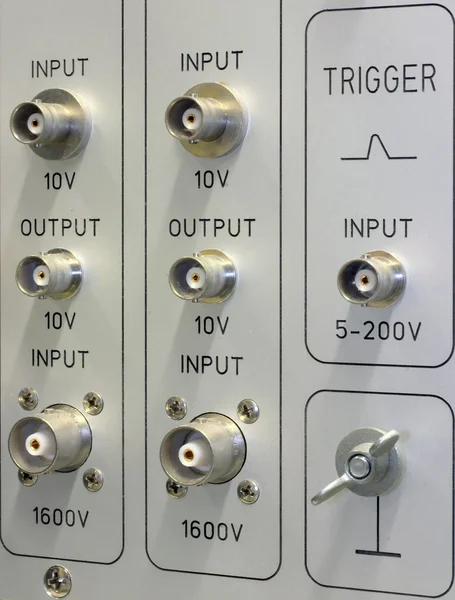 Stock image BNC connectors