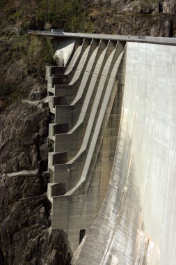 ayrıntı verzasca Barajı