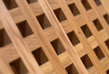 Wooden grating clipart