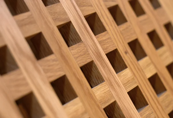 stock image Wooden grating