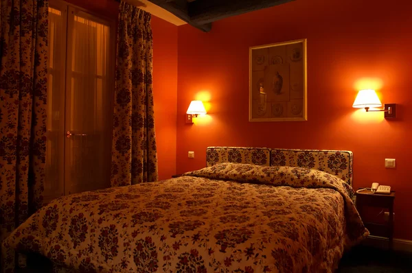 Romantic hotel room — Stock Photo, Image