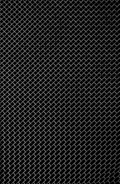 Texture d'une grille en métal noir — Photo