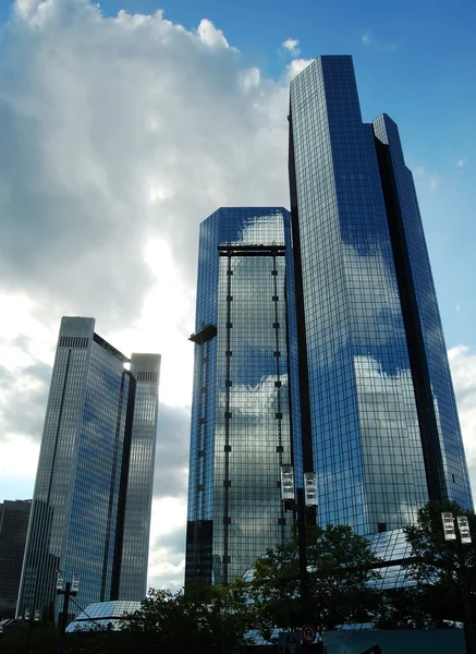 stock image High modern skyscrapers