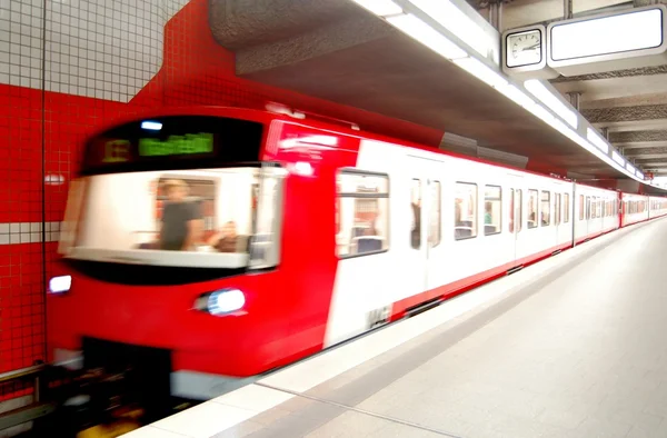 stock image Underground Train