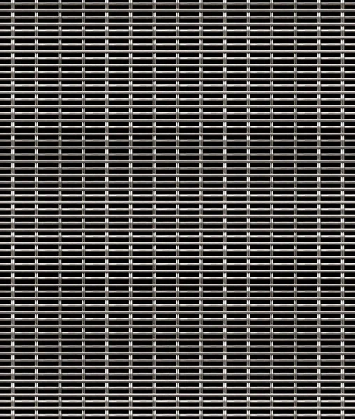 Texture of a metal grill — Stock Photo, Image
