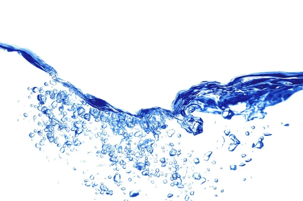 Tiszta kék víz hullámok — Stock Fotó