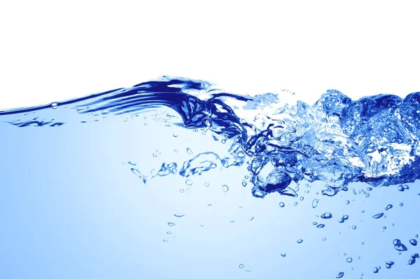 Ondas de água azul claro — Fotografia de Stock